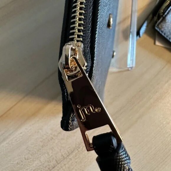 NWT Jessica Moore Lush Zip Pouch clutch Dustbag included! - Picture 6 of 8